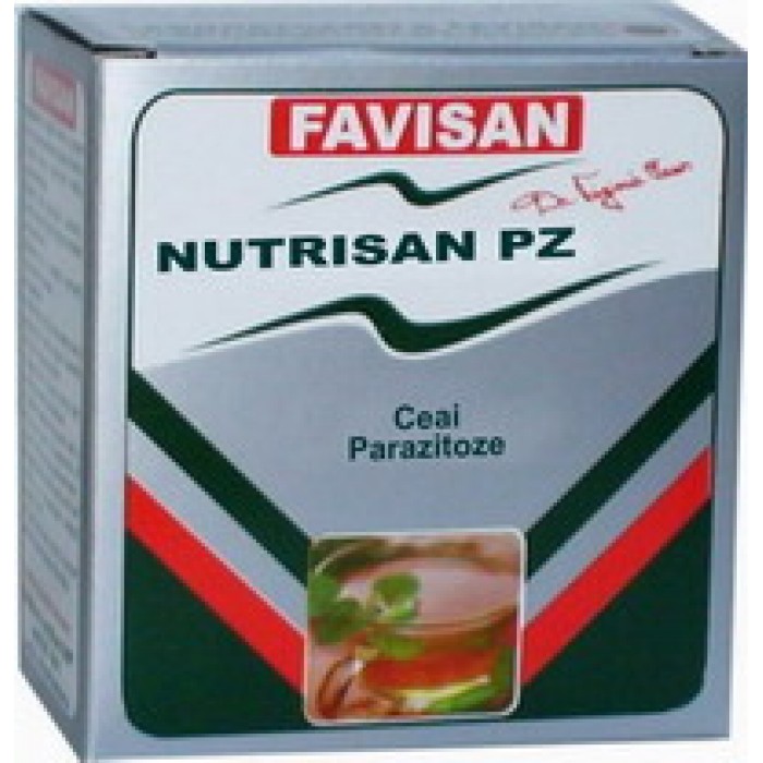 Ceai Nutrisan PZ 50 g Favisan